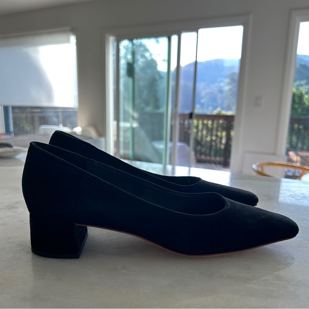 Loeffler Randall Pumps - Black Suede